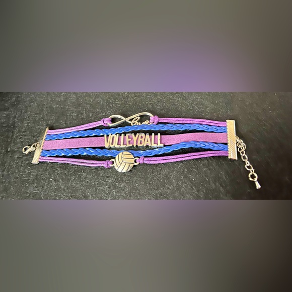 Volleyball Bracelet - Picture 2 of 2